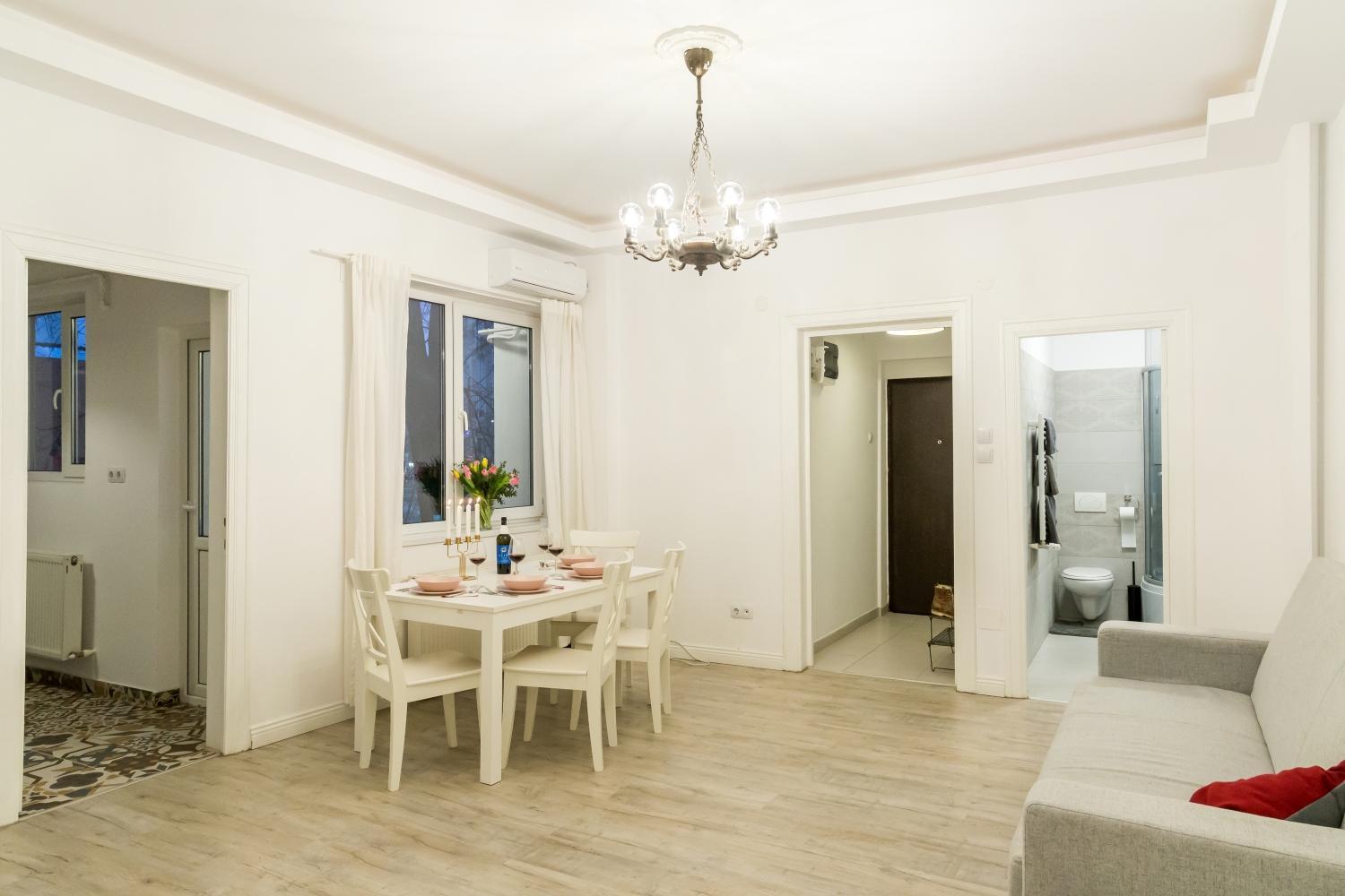 White Nights Of Old Town Bucharest Appartement Buitenkant foto