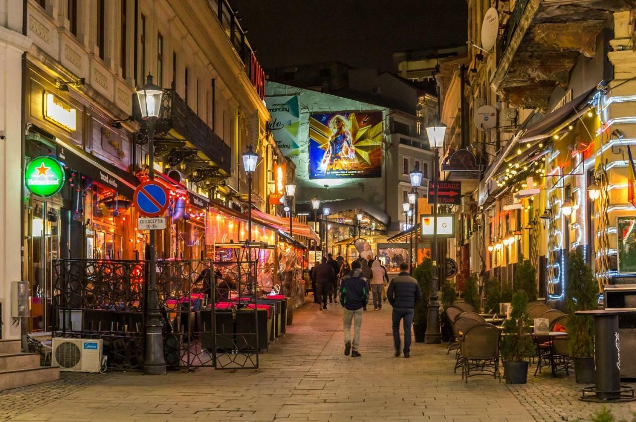 White Nights Of Old Town Bucharest Appartement Buitenkant foto