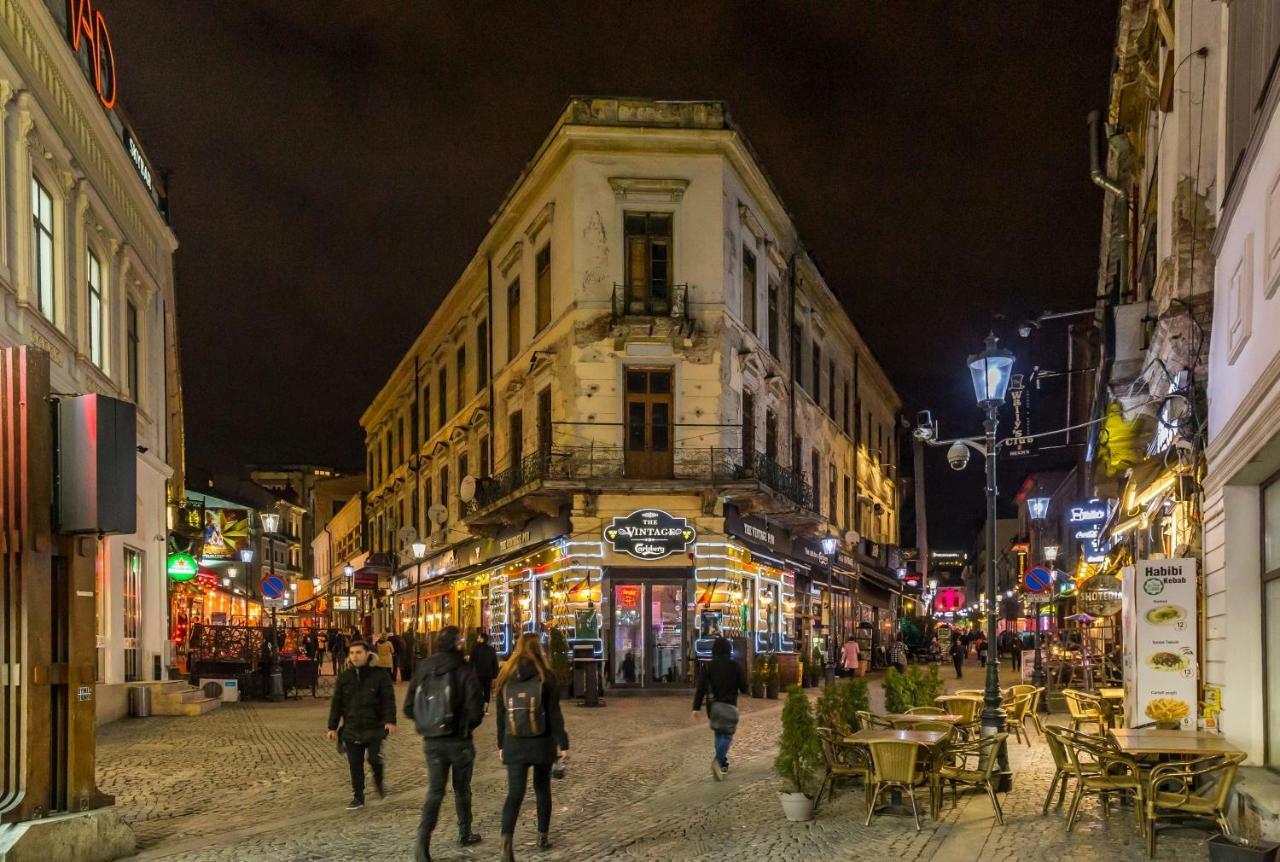 White Nights Of Old Town Bucharest Appartement Buitenkant foto
