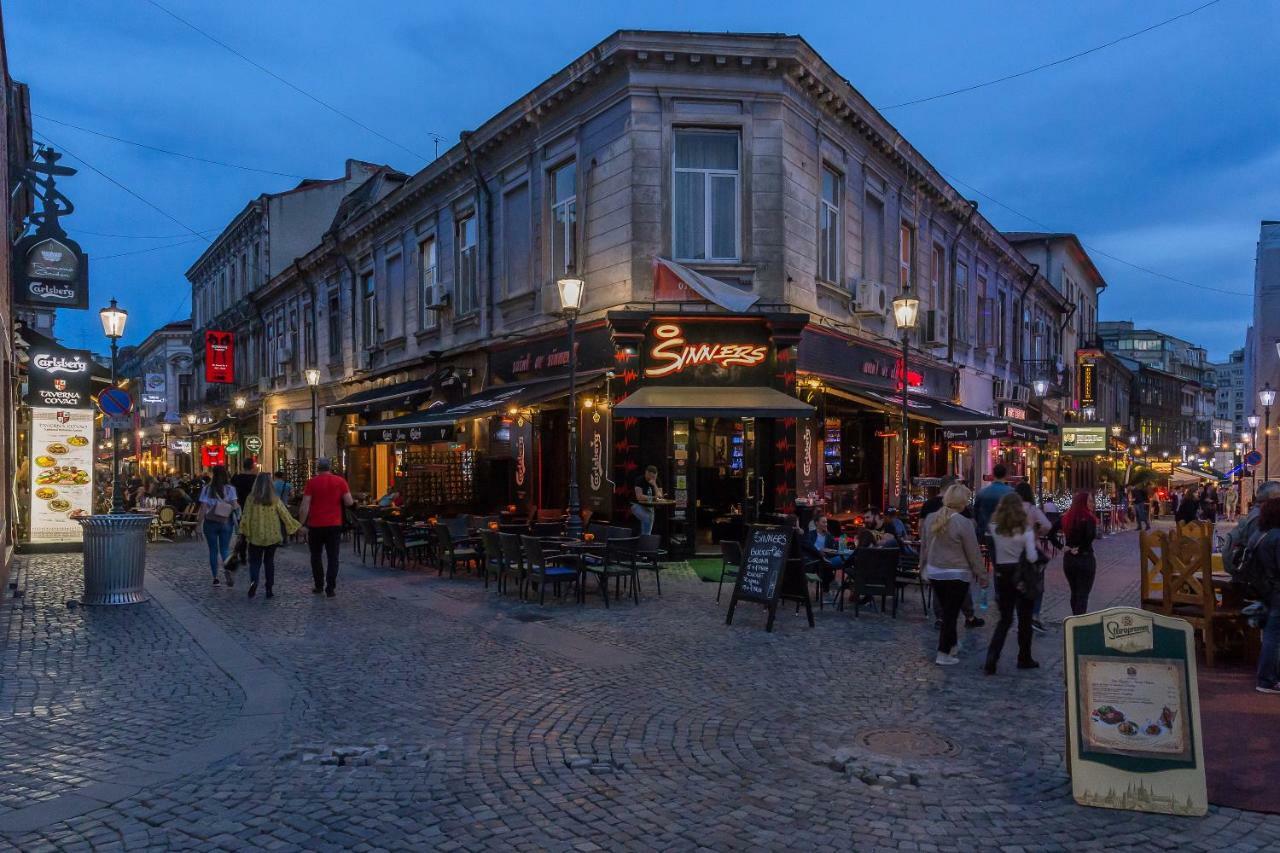 White Nights Of Old Town Bucharest Appartement Buitenkant foto